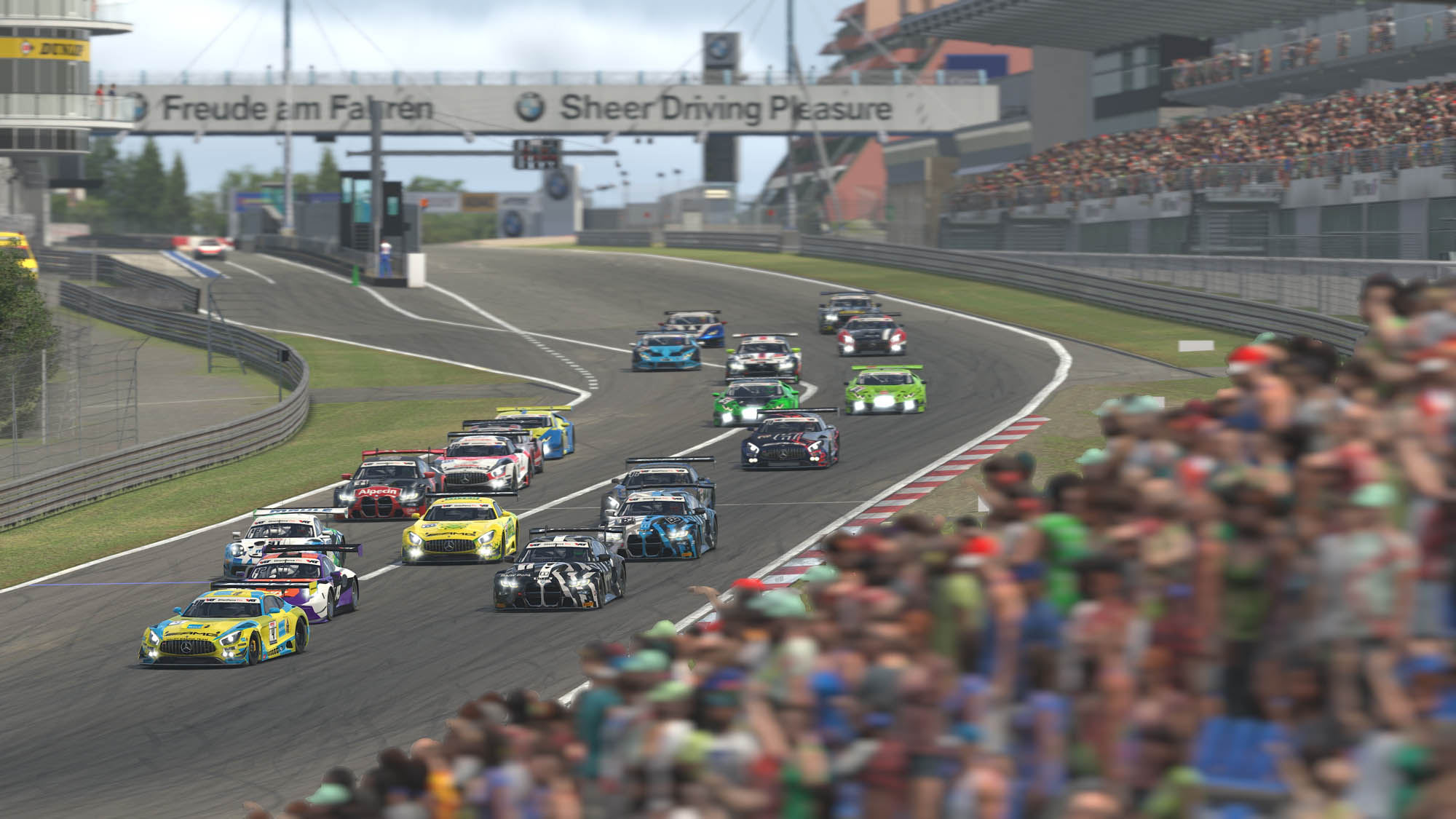 Dnl Racing Fotoalbum DNLS: HAPPY RACING 3h-Rennen | ADAC RAVENOL Nürburgring ...