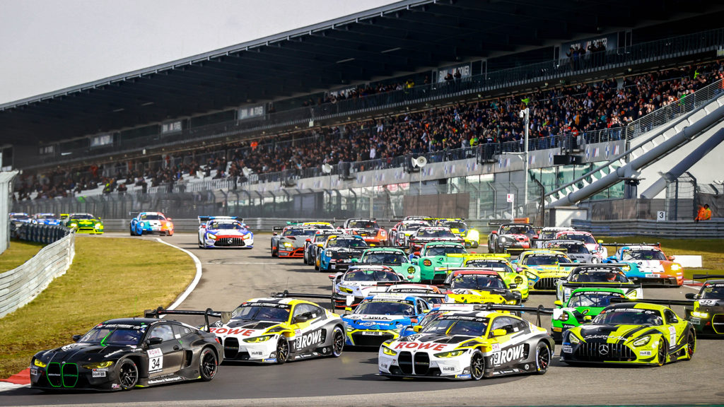Nls Racing Colourful, diverse and global: large line-up at NLS2 | ADAC RAVENOL ...