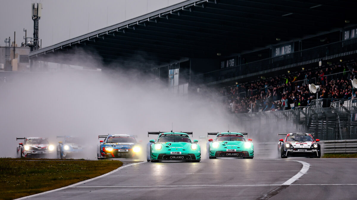 VLN bereitet sich auf die Rennsaison 2025 vor ADAC Nürburgring