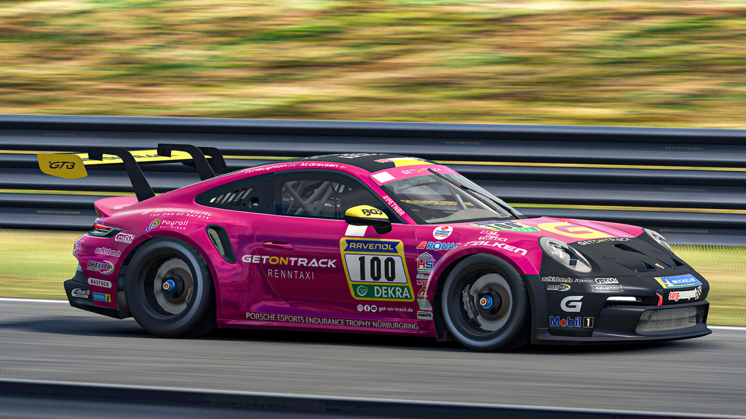 Dnl Racing DNLS takes off with new partners in 2025 | ADAC RAVENOL Nürburgring ...