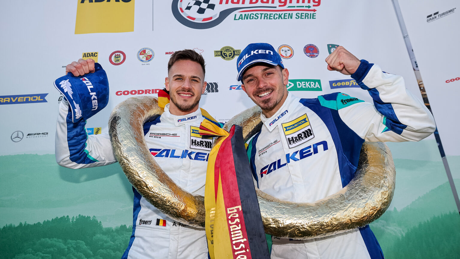 Repeat offender: Second win of the season for Falken Motorsports | ADAC ...