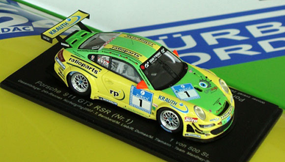 MantheyRacing Porsche 911 GT3 RSR 2009