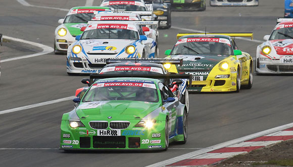 Alpina mit starker Vorstellung beim Finale | ADAC RAVENOL