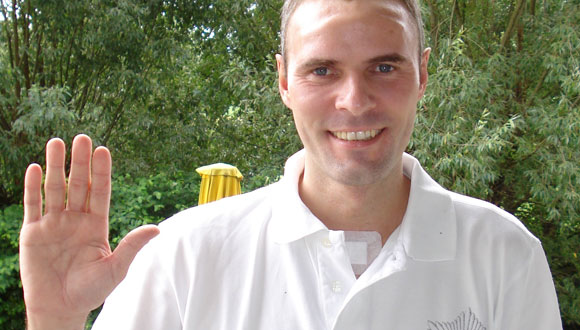 Marcel Tiemann grüßt Fans aus Reha! Nürburgring LangstreckenSerie