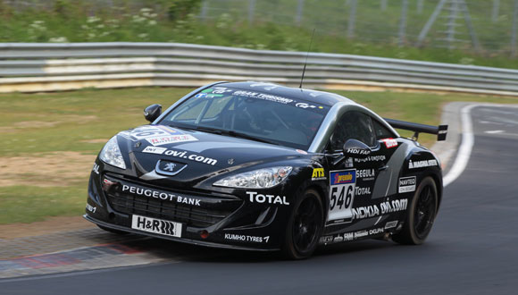 Peugeot Rcz 2 0 Hdi Fap Best Diesel Powered Car In The Championship Nurburgring Langstrecken Serie