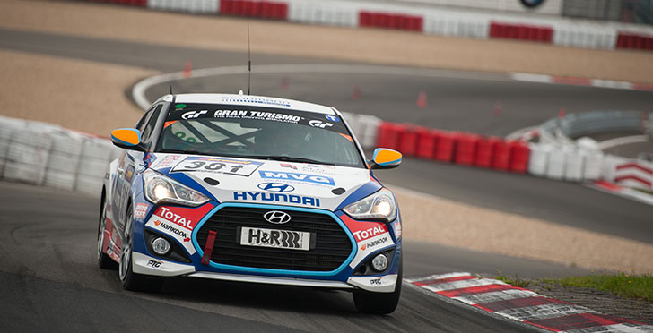 Hyundai Celebrates Class Win And Third Place Nurburgring Langstrecken Serie
