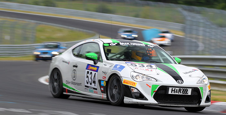 Vln Cups Tmg Gt86 Cup Nurburgring Langstrecken Serie