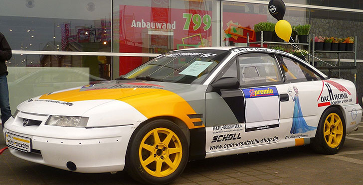 The Opel Calibra Returns To The Nordschleife Nurburgring Langstrecken Serie