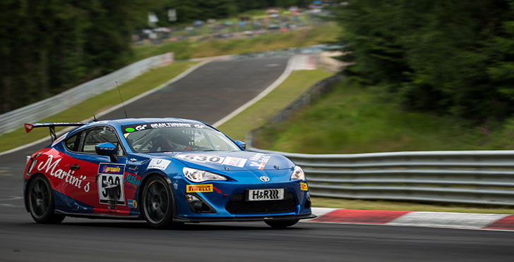 Balanced As Never Before The Tmg Gt86 Cup Nurburgring Langstrecken Serie